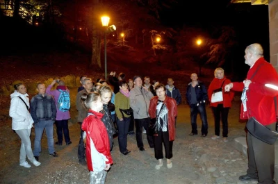 Noc Muzeów 2016. W parku i na Kalwarii z przewodnikiem. Fot. Marta Krawczyk