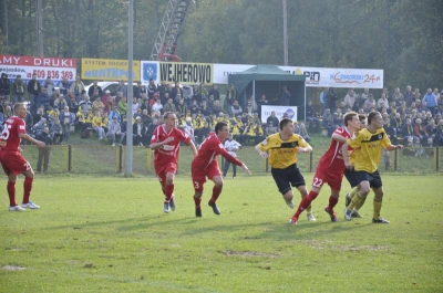 Fotorelacja ze zwycięskiego meczu Gryfa z Górnkiem!