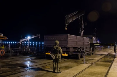 Anakonda 16 - Nocne działania w Punkcie Bazowania Hel