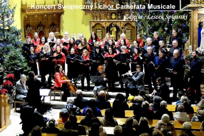 Koncert świąteczny chóru Camerata Musicale