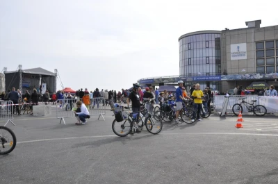 Rowerowo przy Gdyńskim Akwarium