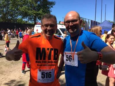 Charytatywny Bieg Superbohaterów w Wejherowie - fot. Marek Trybański
