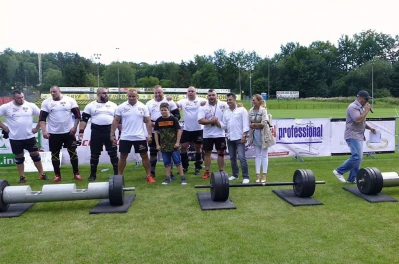 Puchar Europy Strongman Wejherowo 2017. Fot. Leszek Spigarski.