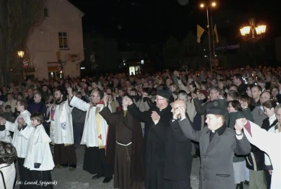 I rocznica śmierci Ojca Świętego Jana Pawła II fot. Leszek Spigarski