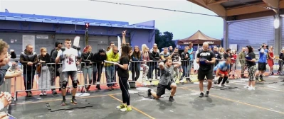 Wejher Cross Games 2017, finał i dekoracja zwycięzców, fot. Leszek Spigarski