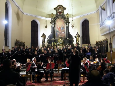 Wejherowo 2005: XX lecie Chóru Mieszanego Cantores Veiherovienses fot. Leszek Spigarski