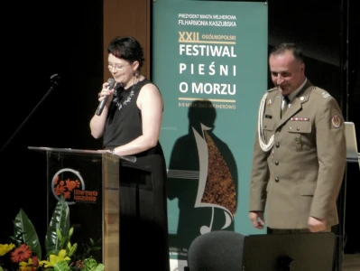 XXII Ogólnopolski Festiwal Pieśni o Morzu fot. Leszek Spigarski
