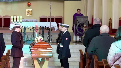 Pożegnali kapitana Aleksandra Pawelca