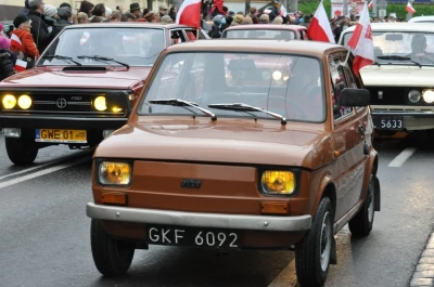 Parada Niepodległości w Gdyni