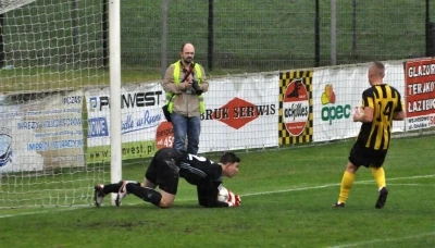 Gryf Wejherowo vs Stal Stalowa Wola fot. Leszek Spigarski