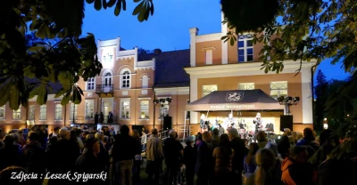 Koncert zespołu  'Fucus' podczas Nocy Muzeów w Wejherowie - fot. Leszek Spigarski