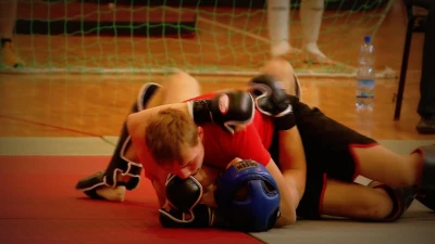 Zawody MMA w Pucku