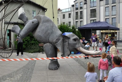 Stragany Art 2016 na ul. Wałowej