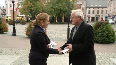 Elżbieta Jakubiak w Wejherowie