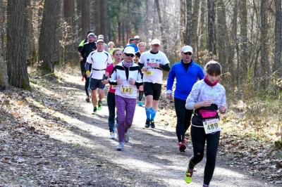 Start do Biegu Piaśnickiego