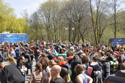 Ruszyli autostopem do Chorwacji
