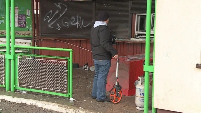 Eksplozja na dworcu PKS  Pucku