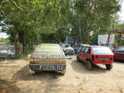 Weekend pod znakiem Wrak Race