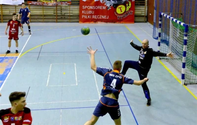 Tytani Wejherowo pokonani przez SMS ZPRP Gdańsk 27 : 32 - fot. Leszek Spigarski