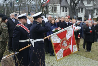 Żołnierzom Wyklętym - uroczystość przy Bramie Piaśnickiej