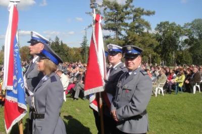 Delegacja z Wejherowa na XI Pielgrzymce Środowiska Policyjnego