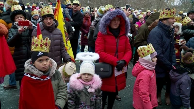 Orszak Trzech Króli w Wejherowie