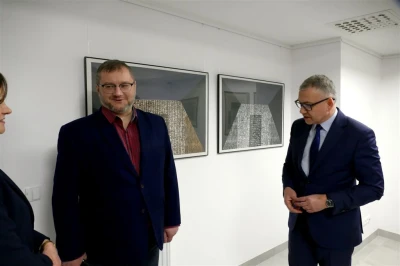 Wystawa malarstwa i grafiki - Barbara Widyńska i Aleksander Widyński