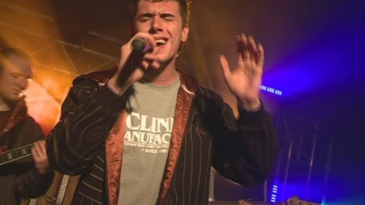 Kamil Bednarek ze swoim zespołem Star Guard Muffin wystąpił w Żelistrzewie