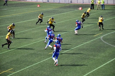 Seahawks Gdynia-Kozły Poznań