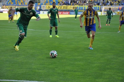 Arka Gdynia - Panathinaikos Ateny