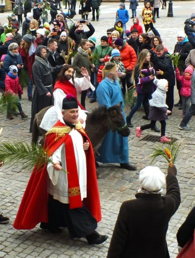 Niedziela Palmowa Wejherowo 2016 fot. Leszek Spigarski