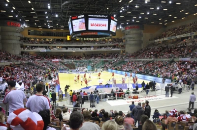 Biało-czerwoni przegrali w Ergo Arenie