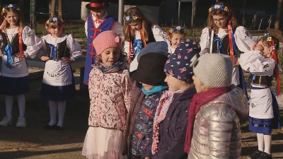 Oficjalne otwarcie Skweru w Dębogórzu