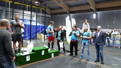 Wejher Cross Games 2017, finał i dekoracja zwycięzców, fot. Leszek Spigarski