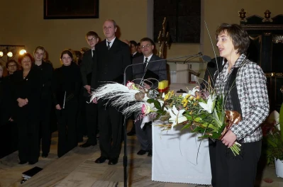 Wejherowo 2005: XX lecie Chóru Mieszanego Cantores Veiherovienses fot. Leszek Spigarski