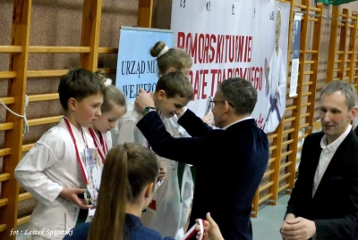 Wejherowo 2017: Pomorski Turniej Karate Tradycyjnego - fot. Leszek Spigarski