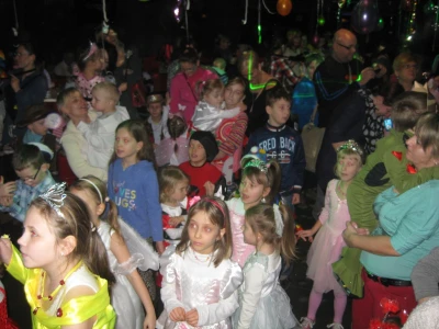 Bal w zaczarowanym świecie bajek w Wejherowie