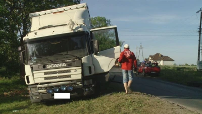Wejherowo: Pijany 15-latek spowodował wypadek