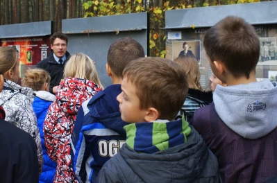 Żywa lekcja historii w Piaśnicy