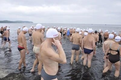 Sopot: Pływali dookoła mola