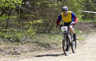 Leśny maraton rowerowy - Kąpino 2017 fot. Leszek Spigarski