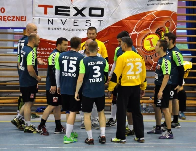 Zwycięstwo Tytanów 34:28 na otwarcie sezonu - fot. Leszek Spigarski
