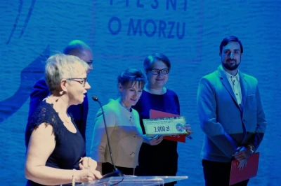 Finał XXIII Festiwalu Pieśni o Morzu fot.  Leszek Spigarski