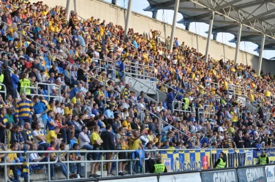 Arka Gdynia-Okocimski Brzesko