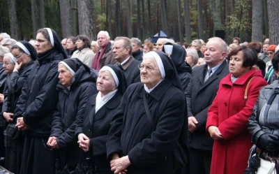 Uroczystości w Piaśnicy 2012