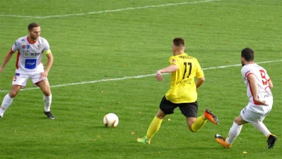 Gryf Wejherowo – Legionovia Legionowo. 18.10.2017 – Fot. Leszek Spigarski