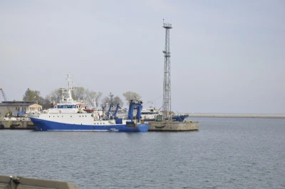 Tłumy zwiedzających na ORP Piorun