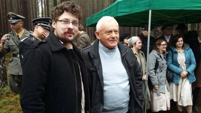 Zdjęcia do filmu Kamerdyner (fot. Marcin Drewa)