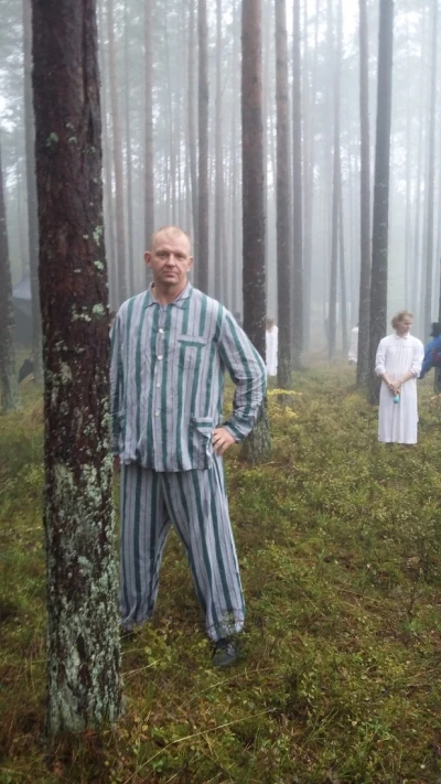 Zdjęcia do filmu Kamerdyner (fot. Marcin Drewa)