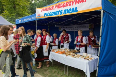 Bolszewo żegna pielgrzymów (fot. Szymon i Grzegorz Bury )